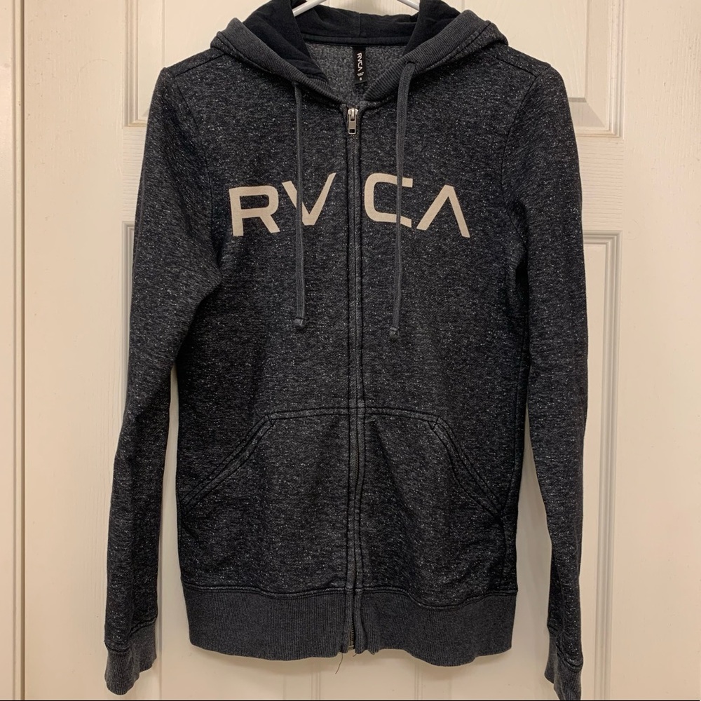 RVCA Zip Up Hoodie (Women’s) Size Small